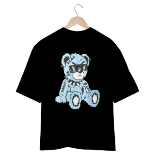 Nome do produto CAMISETA OVERSIZED COSTAS, URSINHO HARD