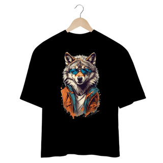 Nome do produto CAMISETA OVERSIZED, WOLF