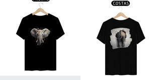 Nome do produto CAMISETA T-SHIRT PRIME F/V, ELEPHANT