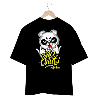Nome do produto CAMISETA OVERSIZED COSTAS, NO LIMITS