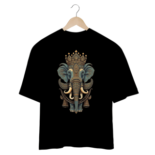 Nome do produto CAMISETA OVERSIZED, ELEPHANT