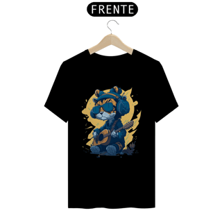 Nome do produto CAMISETA T-SHIRT PRIME, CAT MUSIC