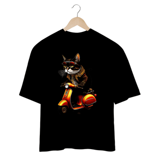 Nome do produto CAMISETA OVERSIZED, CAT 