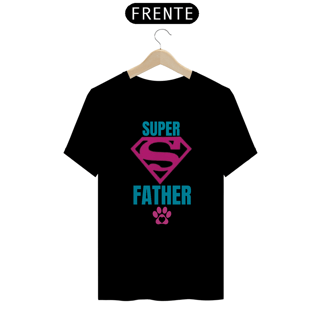Nome do produto CAMISETA T-SHIRT PRIME, PET SUPER FATHER