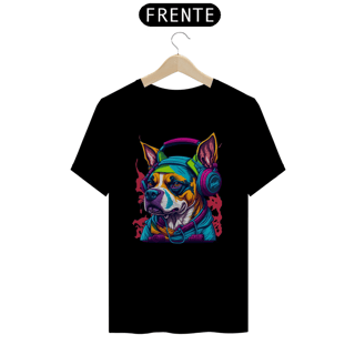 Nome do produto CAMISETA T-SHIRT PRIME, DOG MUSIC