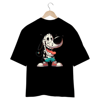 Nome do produto CAMISETA OVERSIZED COSTAS, DOG DÁLMATA