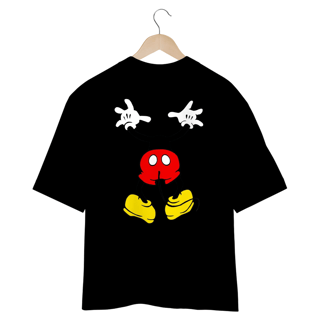 Nome do produto CAMISETA OVERSIZED COSTAS, MICKEY MOUSE