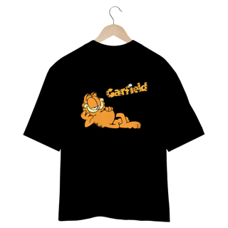 Nome do produto CAMISETA OVERSIZED COSTAS, CAT GARFIELD