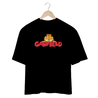 Nome do produto CAMISETA OVERSIZED, CAT GARFIELD