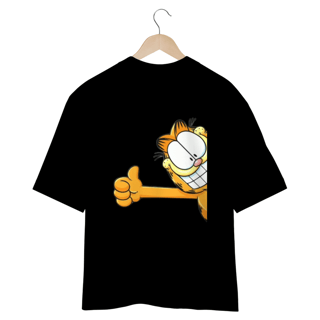 Nome do produto CAMISETA OVERSIZED COSTAS, CAT GARFIELD