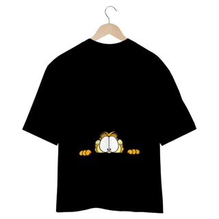 Nome do produto CAMISETA OVERSIZED COSTAS, CAT GARFIELD
