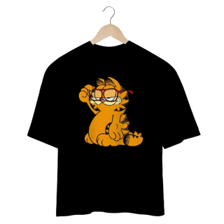 Nome do produto CAMISETA OVERSIZED, GARFIELD 