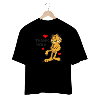 Nome do produto CAMISETA OVERSIZED, GARFIELD