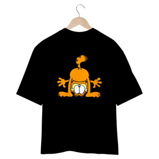Nome do produto CAMSIETA OVERSIZED COSTAS, CAT GARFIELD