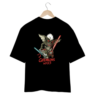 Nome do produto CAMISETA OVERSIZED COSTAS, FILME GREMLINS WARS