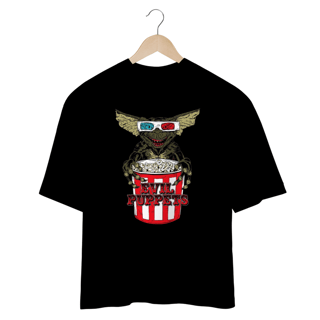 Nome do produto CAMISETA OVERSIZED, FILME GREMLINS EVIL PUPPETS