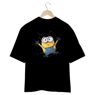 Nome do produto CAMISETA OVERSIZED COSTAS, MINIONS