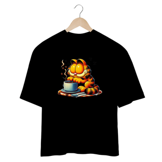 Nome do produto CAMISETA OVERSIZED CAT, GARFIELD