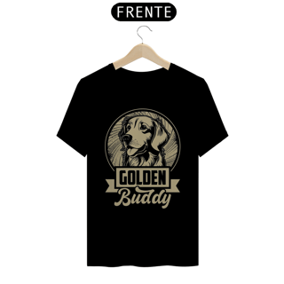 CAMISETA T-SHIRT PRIME DOG, GOLDEN BUDDY