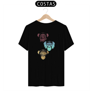 CAMISETA T-SHIRT PRIME COSTAS, MONKEY