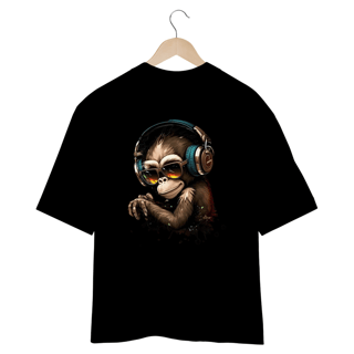 Nome do produto CAMSETA OVERSIZED COSTAS, MONKEY