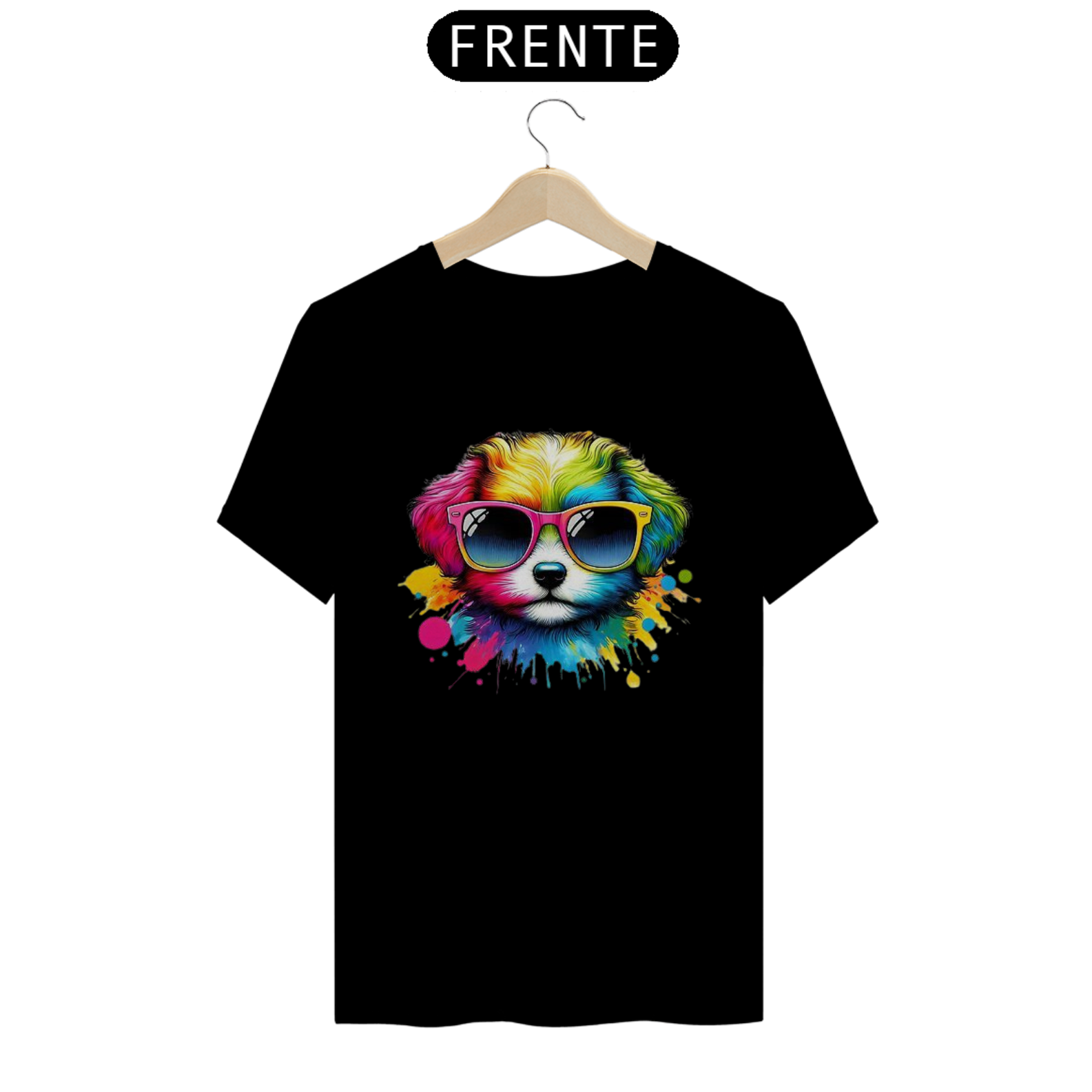 CAMISETA T-SHIRT PRIME DOG, SHIH- TZU