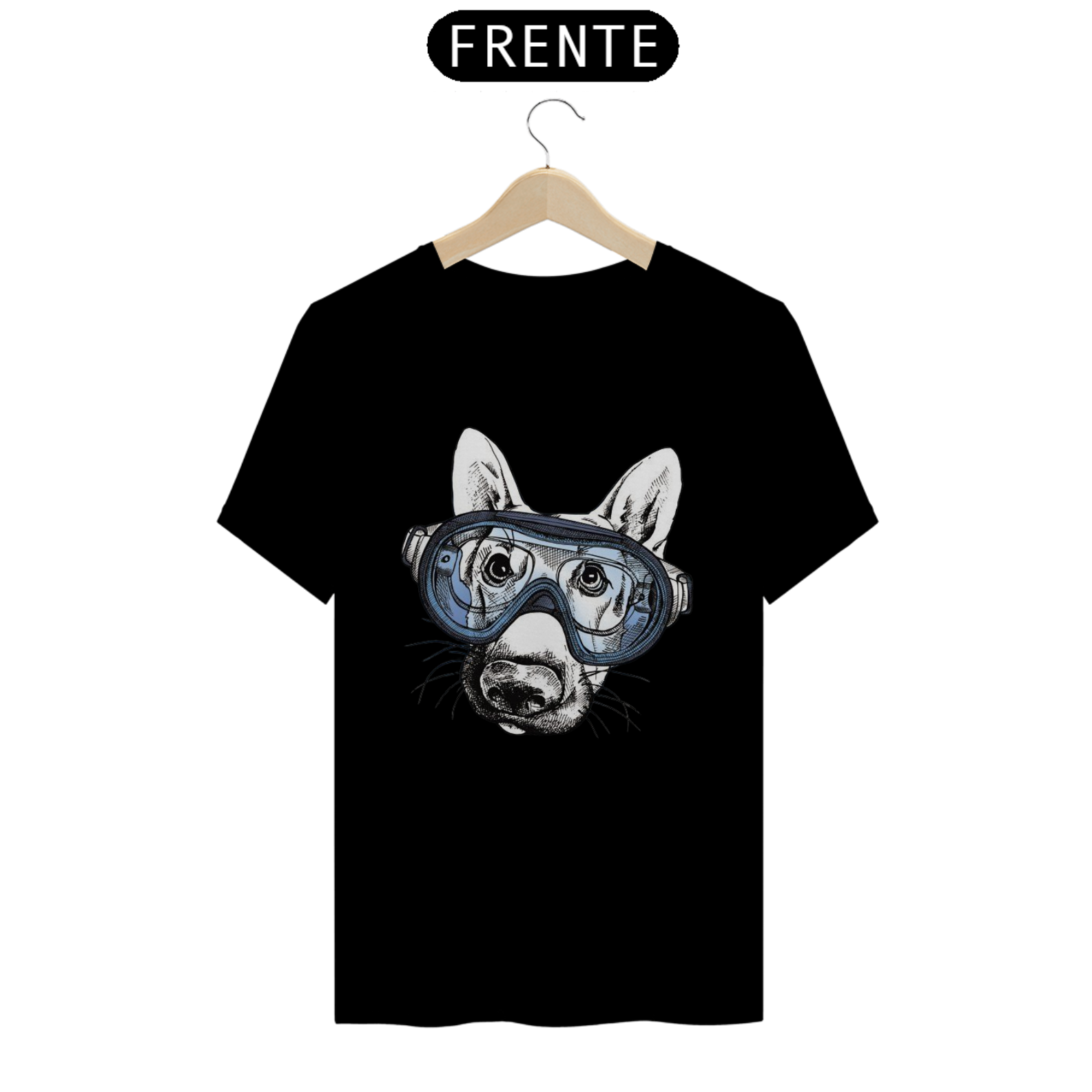 CAMISETA T-SHIRT PRIME, DOG