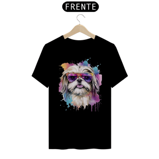 Nome do produto CAMISETA T-SHIRT PRIME, DOG SHIH-TZU FASHION 