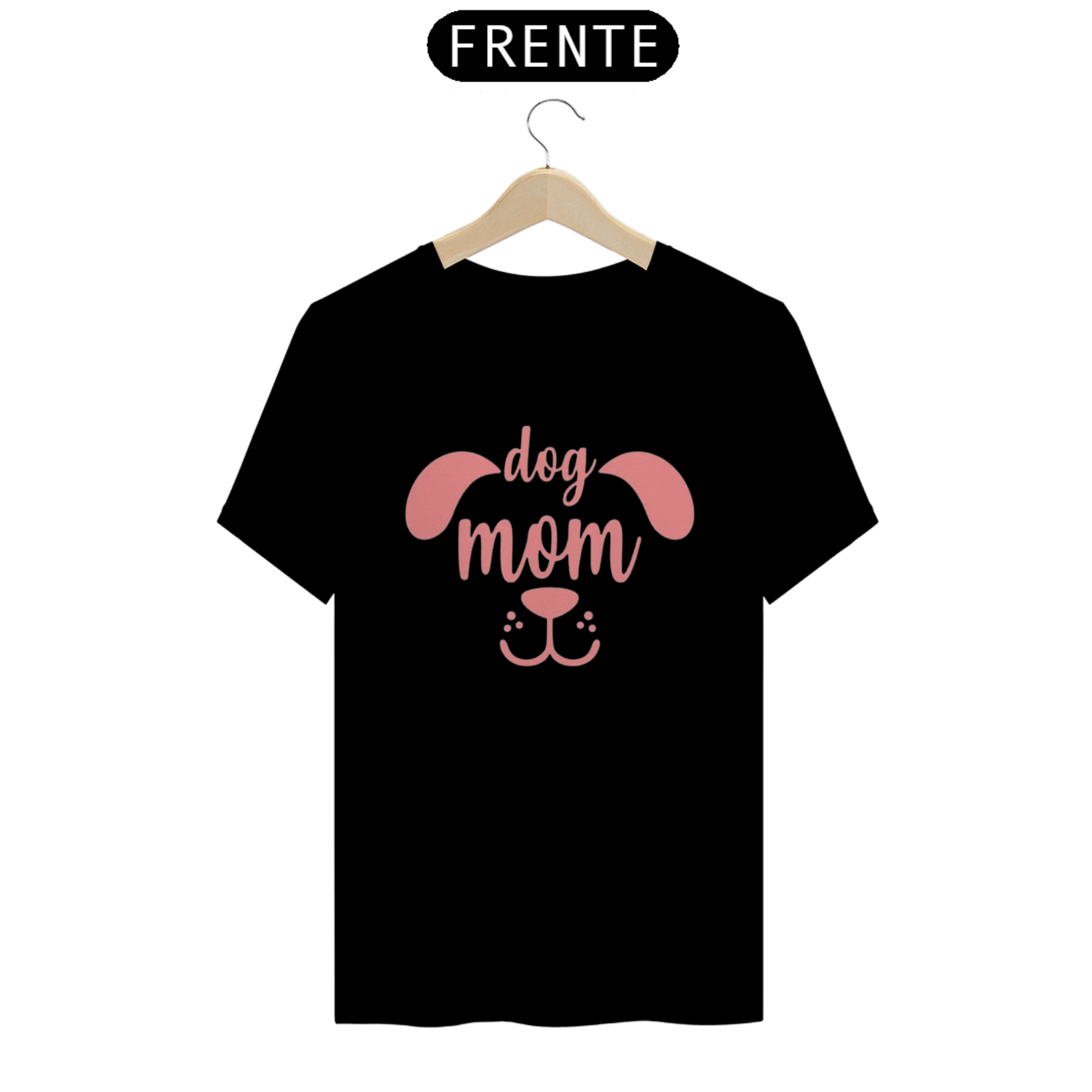 CAMISETA T-SHIRT PRIME, DOG MOM