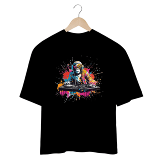 Nome do produto CAMISETA OVERSIZED, DJ MONKEY