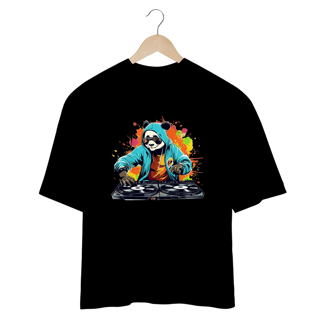 Nome do produto CAMISETA OVERSIZED, DJ PANDA