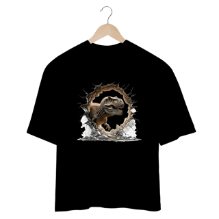 Nome do produto CAMISETA OVERSIZED, DINOSSAURO