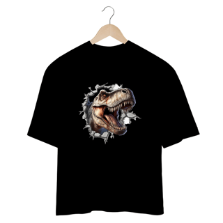 Nome do produto CAMISETA OVERSIZED, DINOSSAURO