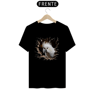Nome do produto CAMISETA T-SHIRT PRIME, ESTILO 3D CALOPSITA 
