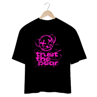 Nome do produto CAMISETA OVERSIZED, URSINHO HARD