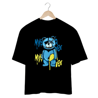 Nome do produto CAMISETA OVERSIZED, URSINHO HARD