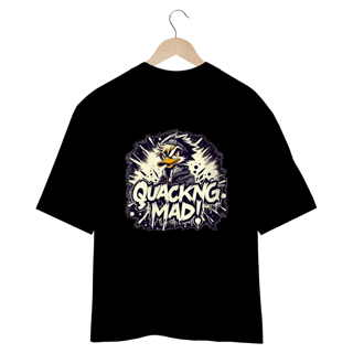 Nome do produto CAMISETA OVERSIZED COSTAS, DUCK QUACKING MAD