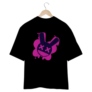 Nome do produto CAMISETA OVERSIZED COSTAS, COELHO HARD