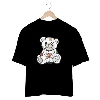 Nome do produto CAMISETA OVERSIZED, URSINHO HARD