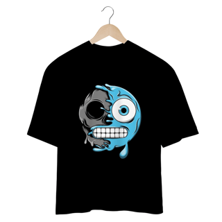 Nome do produto CAMISETA OVERSIZED, EXPRESSAO FACE 