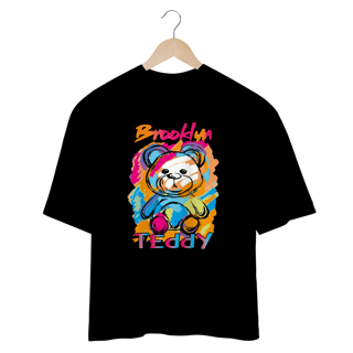 Nome do produto CAMISETA OVERSIZED, URSINHO BROOKLM TEDDY