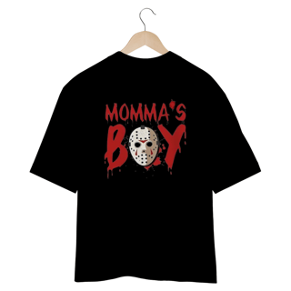 Nome do produto CAMISETAS OVERSIZED COSTAS MEME, MOMMA´S BOY