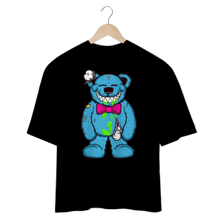 Nome do produto CAMISETA OVERSIZED COSTAS, URSINHO HARD