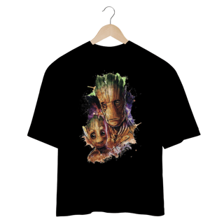 Nome do produto CAMISETA OVERSIZED, I AM GROOT