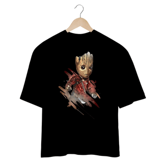 Nome do produto CAMISETA OVERSIZED, I AM GROOT