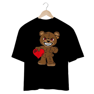 Nome do produto CAMISETA OVERSIZED, URSINHO HARD