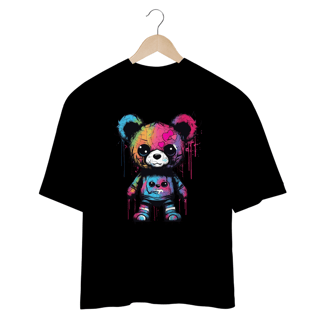 Nome do produto CAMISETA OVERSIZED, EMO BEAR