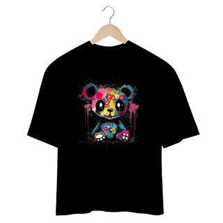 Nome do produto CAMISETA OVERSIZED, EMO BEAR