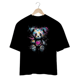 Nome do produto CAMISETA OVERSIZED, EMO BEAR