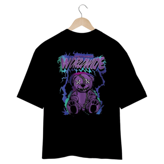 Nome do produto CAMISETA OVERSIZED COSTAS, URSINHO HARD